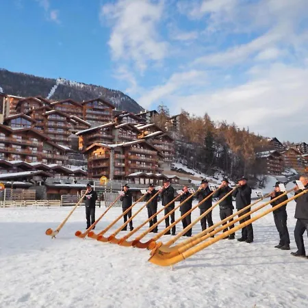 Le Refuge 1 By Interhome Apartman Nendaz